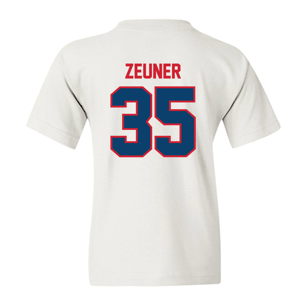 Radford - NCAA Women's Lacrosse : Ava Zeuner - Classic Shersey Youth T-Shirt-1
