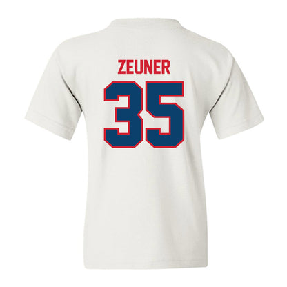 Radford - NCAA Women's Lacrosse : Ava Zeuner - Classic Shersey Youth T-Shirt-1