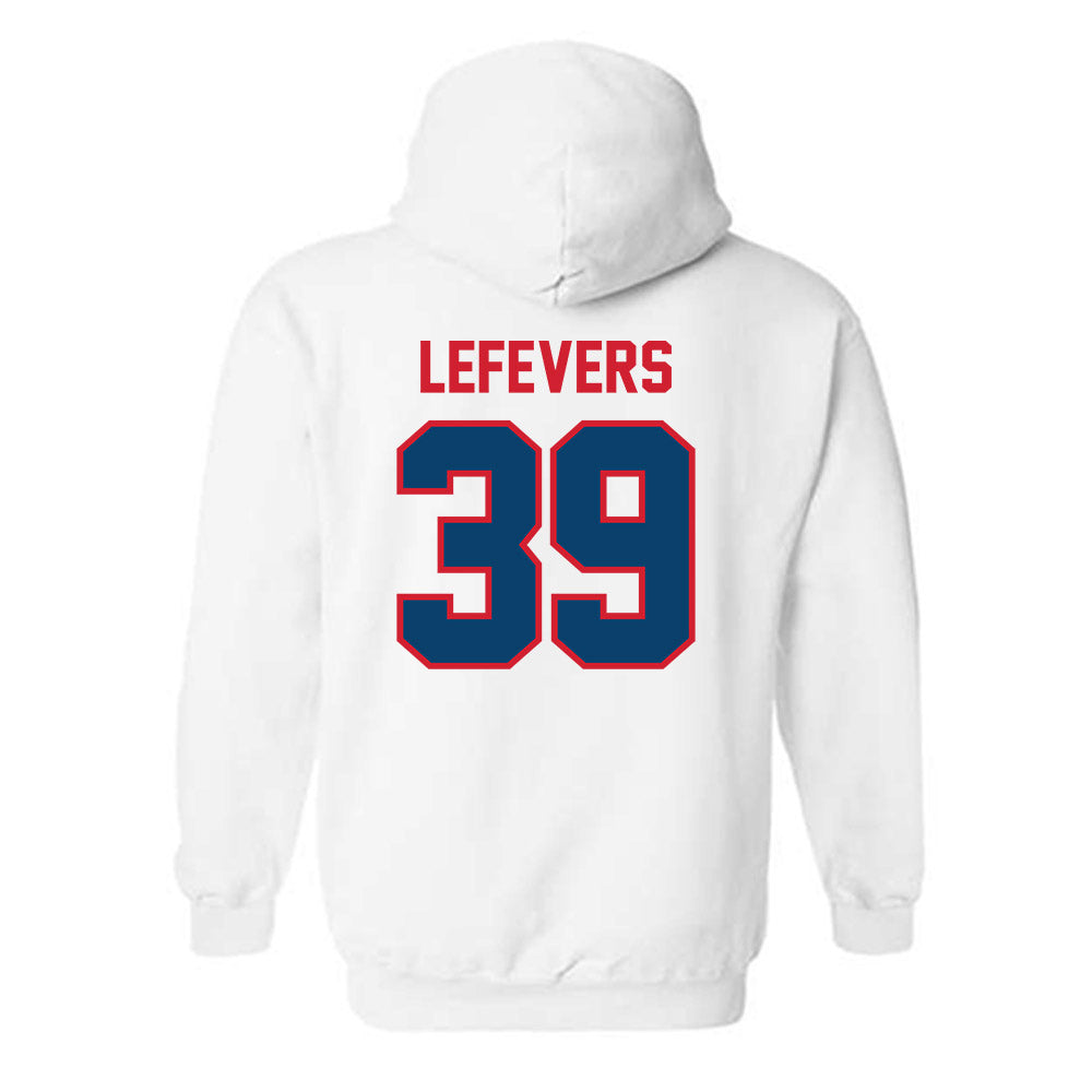 Radford - NCAA Baseball : Matthew Lefevers - Classic Shersey Hooded Sweatshirt