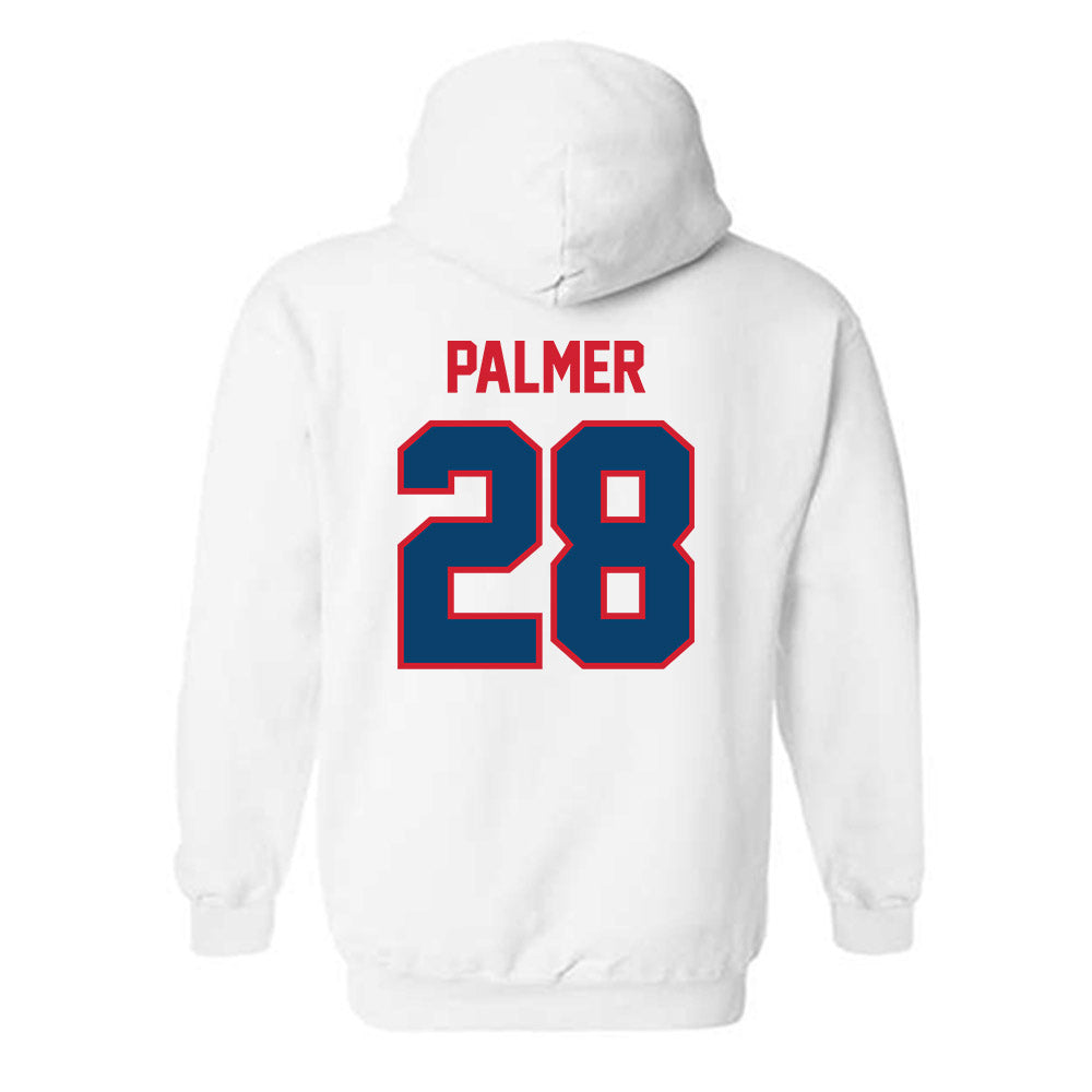 Radford - NCAA Baseball : Will Palmer - Classic Shersey Hooded Sweatshirt-1