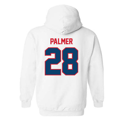 Radford - NCAA Baseball : Will Palmer - Classic Shersey Hooded Sweatshirt-1