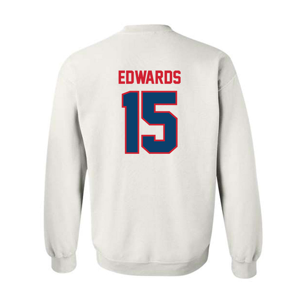 Radford - NCAA Baseball : Lucas Edwards - Classic Shersey Crewneck Sweatshirt-1