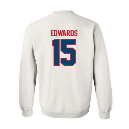 Radford - NCAA Baseball : Lucas Edwards - Classic Shersey Crewneck Sweatshirt-1