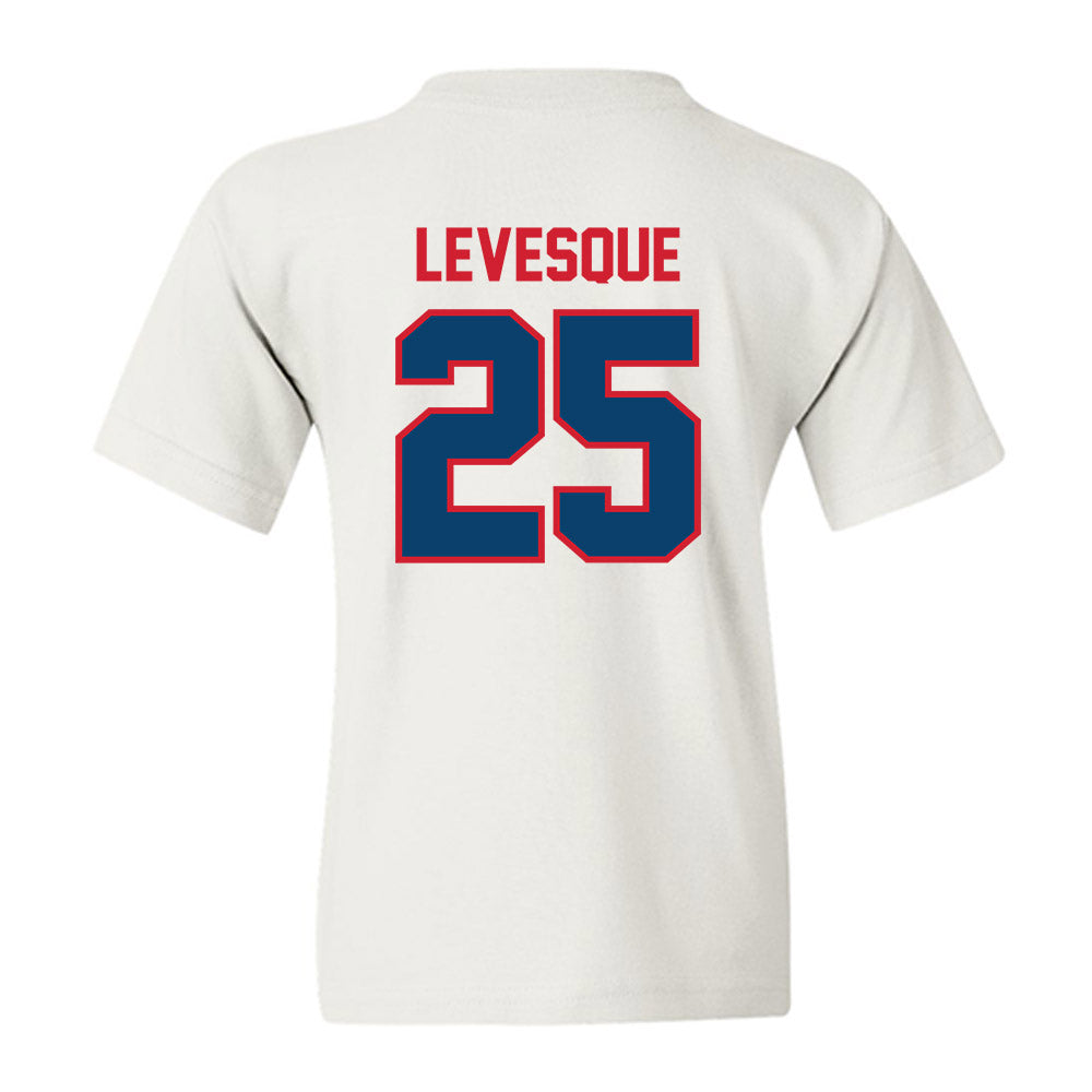 Radford - NCAA Baseball : Alex Levesque - Classic Shersey Youth T-Shirt-1