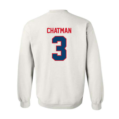 Radford - NCAA Men's Basketball : Brennan Chatman - Classic Shersey Crewneck Sweatshirt