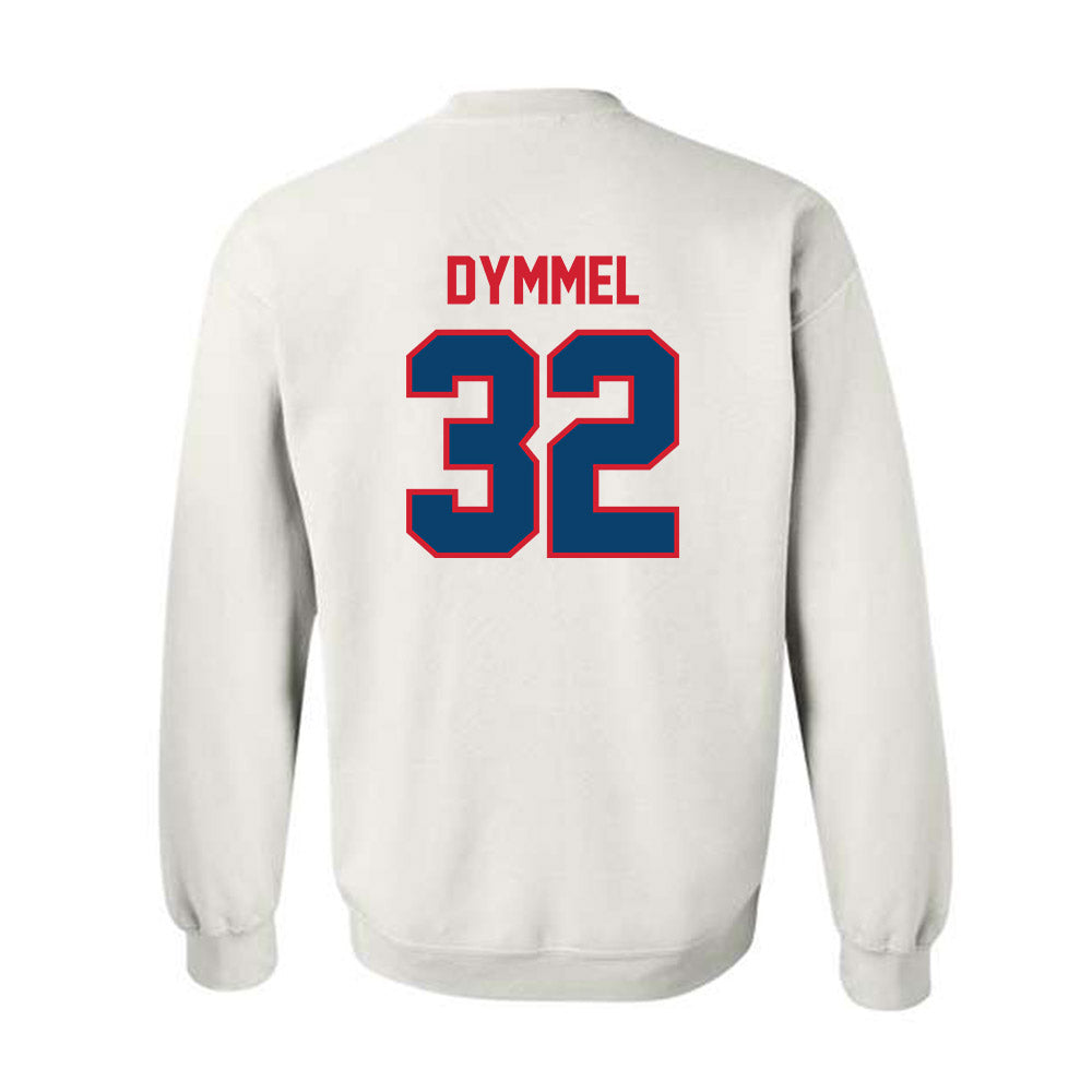 Radford - NCAA Women's Lacrosse : Natalie Dymmel - Classic Shersey Crewneck Sweatshirt-1