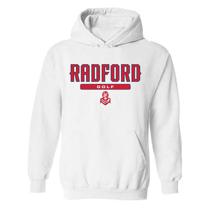 Radford - NCAA Women's Golf : Ava Garrison - Classic Shersey Hooded Sweatshirt-0