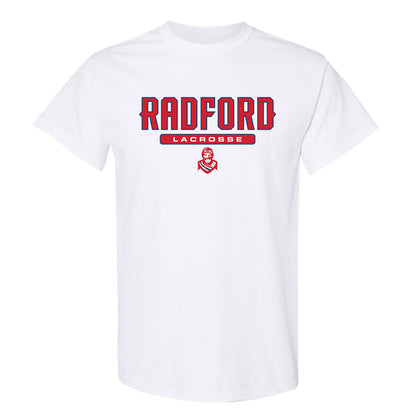 Radford - NCAA Women's Lacrosse : Aleese Warner - Classic Shersey T-Shirt-0