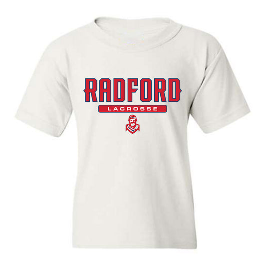 Radford - NCAA Women's Lacrosse : Aleese Warner - Classic Shersey Youth T-Shirt-0