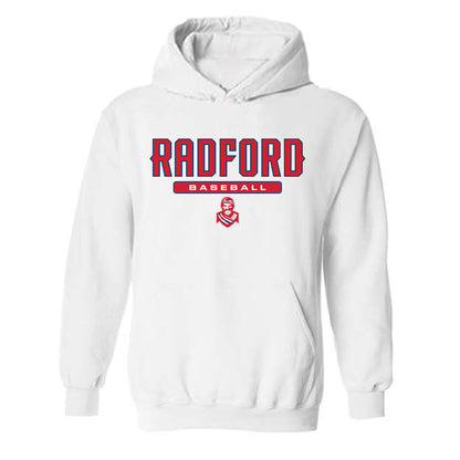 Radford - NCAA Baseball : Brooks Simpson - Classic Shersey Hooded Sweatshirt-0
