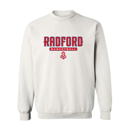 Radford - NCAA Men's Basketball : Mari Jordan - Classic Shersey Crewneck Sweatshirt-0