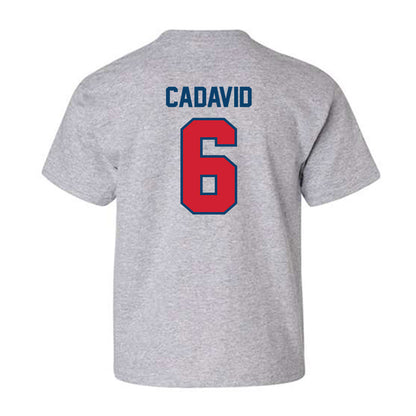 Radford - NCAA Women's Volleyball : Alyssa Cadavid - Classic Shersey Youth T-Shirt-1