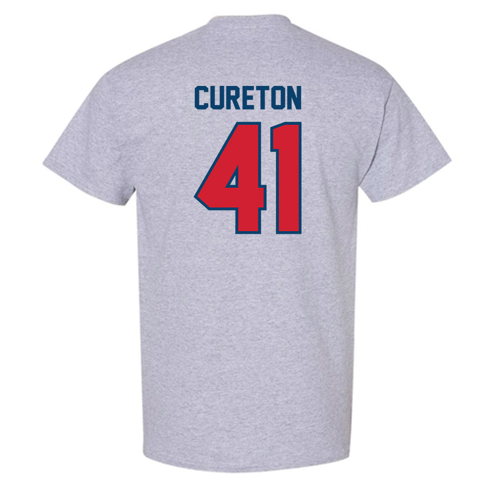 Radford - NCAA Baseball : Michael Cureton - Classic Shersey T-Shirt-1