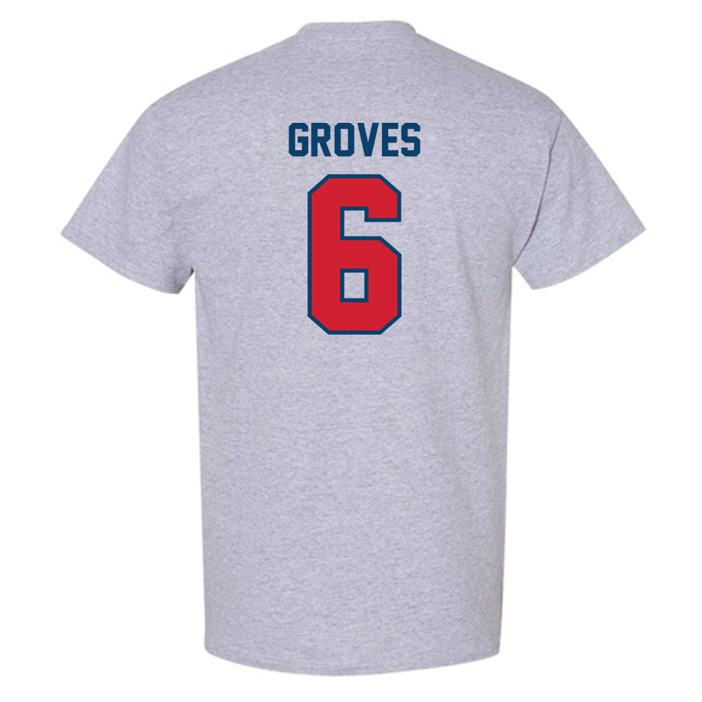 Radford - NCAA Softball : Malli Groves - Classic Shersey T-Shirt-1