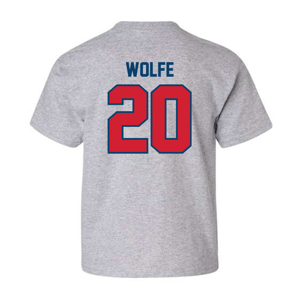 Radford - NCAA Softball : Amber Wolfe - Classic Shersey Youth T-Shirt