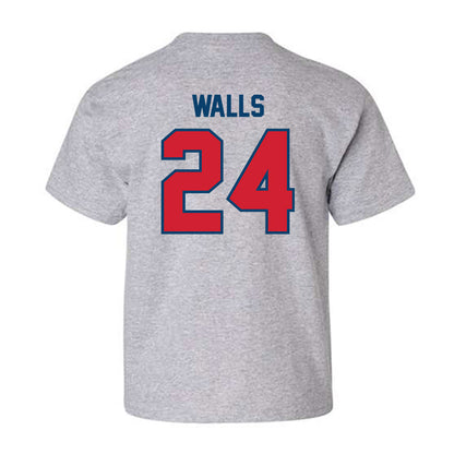 Radford - NCAA Men's Basketball : Lukas Walls - Classic Shersey Youth T-Shirt-1