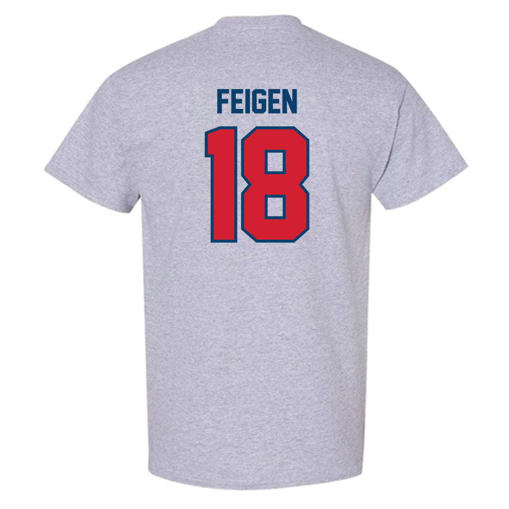  - NCAA Softball : Kelley Feigen - Classic Shersey T-Shirt-1