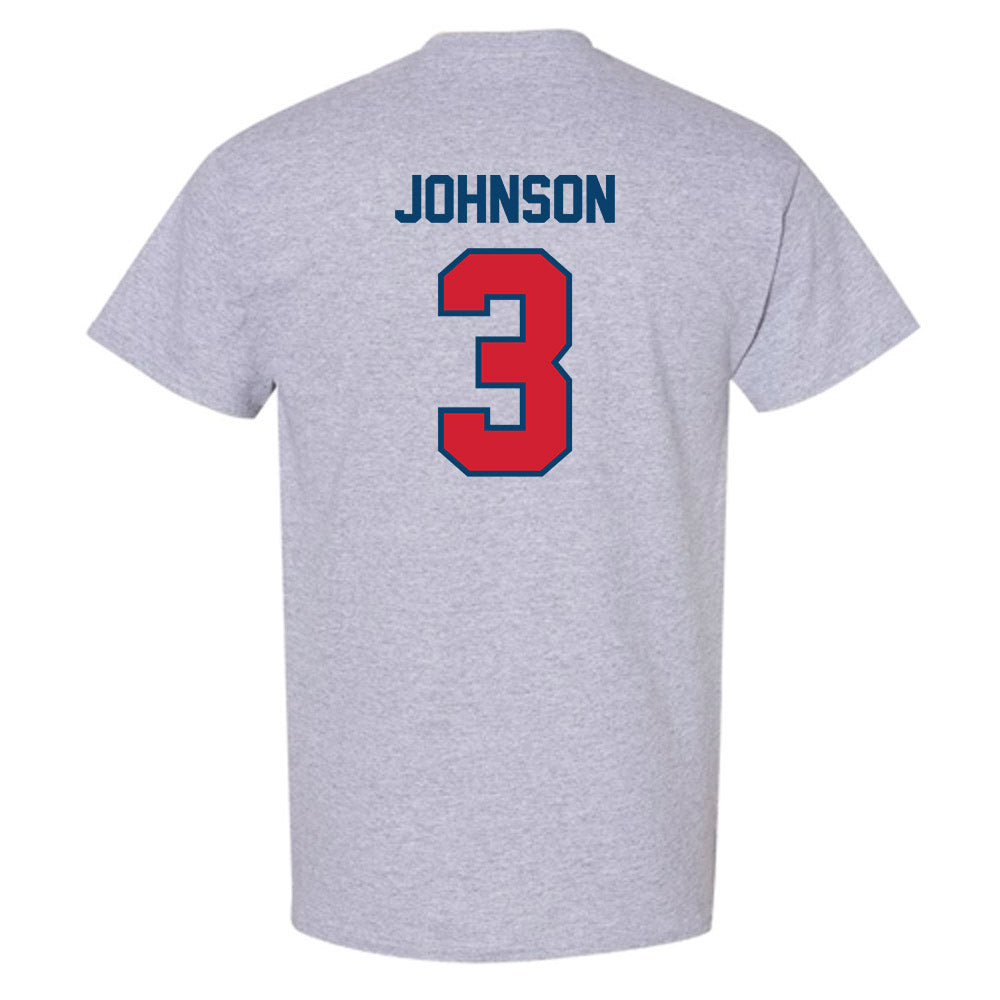 Radford - NCAA Men's Basketball : Jaylon Johnson - Classic Shersey T-Shirt-1