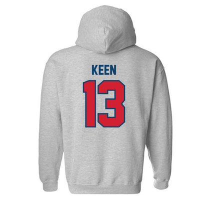 Radford - NCAA Baseball : Hunter Keen - Classic Shersey Hooded Sweatshirt