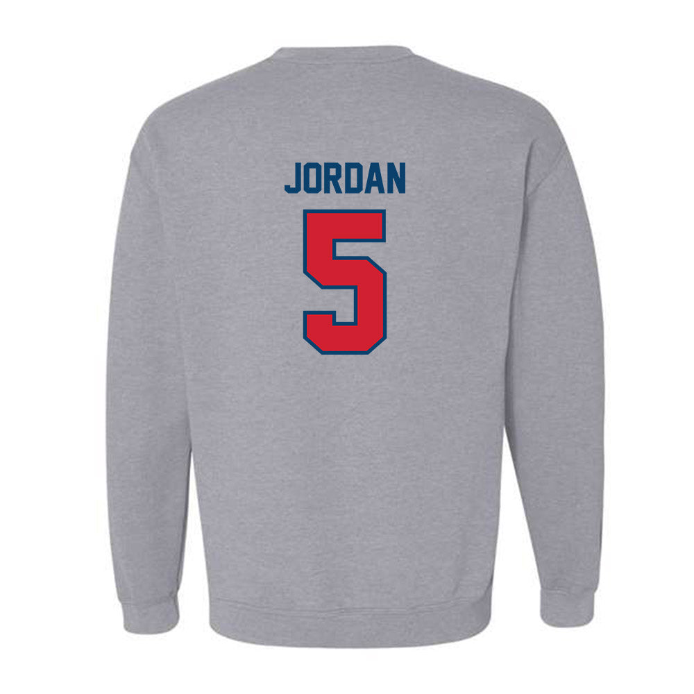 Radford - NCAA Men's Basketball : Mari Jordan - Classic Shersey Crewneck Sweatshirt-1