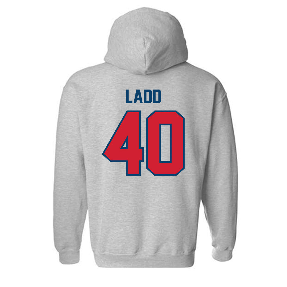 Radford - NCAA Baseball : Raymond Ladd - Classic Shersey Hooded Sweatshirt