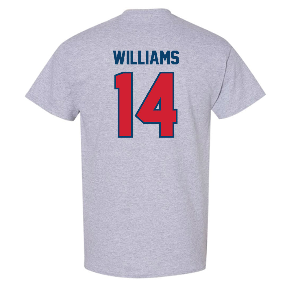 Radford - NCAA Women's Basketball : Lindsee Williams - Classic Shersey T-Shirt-1