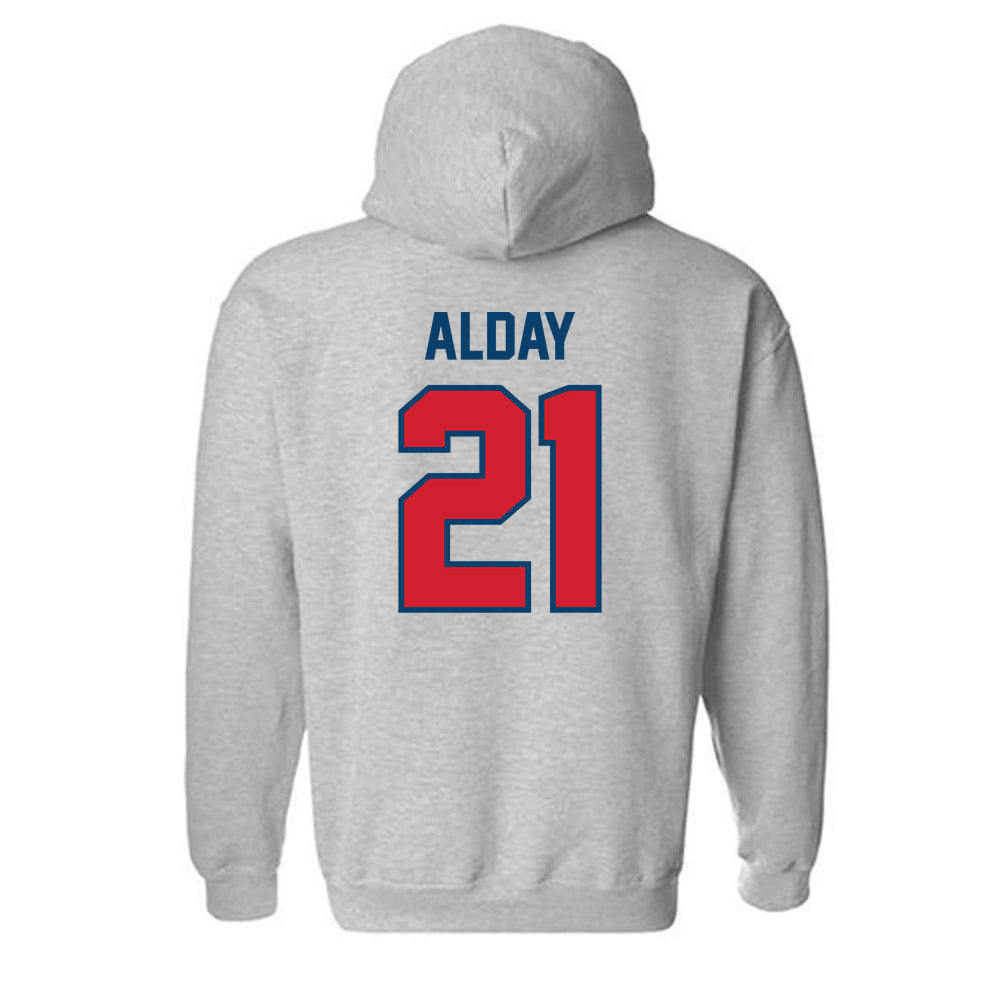 Radford - NCAA Softball : Kara Alday - Classic Shersey Hooded Sweatshirt