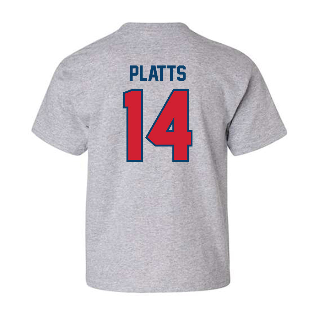 Radford - NCAA Women's Soccer : Mariah Platts - Classic Shersey Youth T-Shirt-1