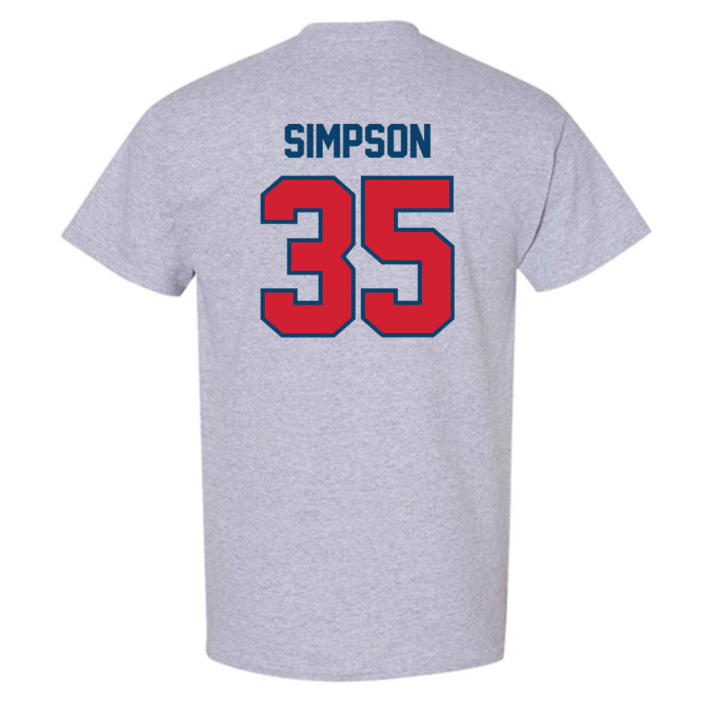 Radford - NCAA Baseball : Brooks Simpson - Classic Shersey T-Shirt-1