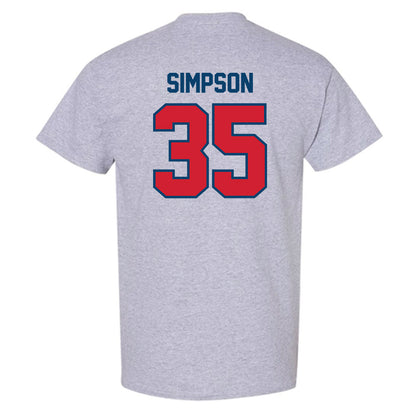 Radford - NCAA Baseball : Brooks Simpson - Classic Shersey T-Shirt-1