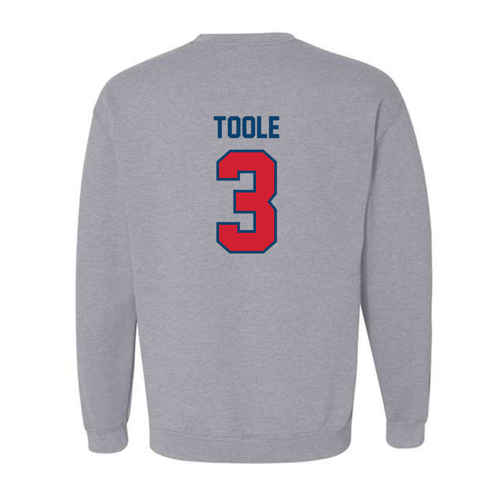 Radford - NCAA Baseball : Noah Toole - Classic Shersey Crewneck Sweatshirt