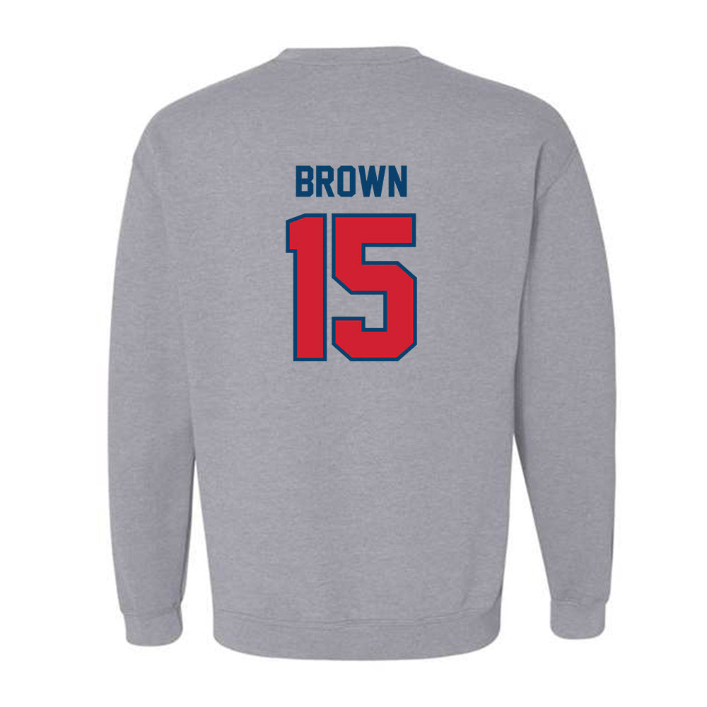 Radford - NCAA Women's Basketball : Kirby Brown - Classic Shersey Crewneck Sweatshirt