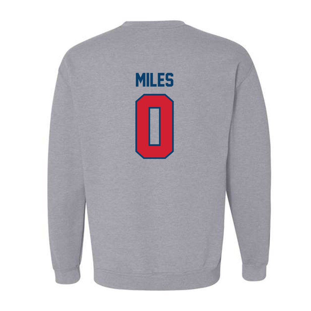Radford - NCAA Softball : Layla Miles - Classic Shersey Crewneck Sweatshirt-1