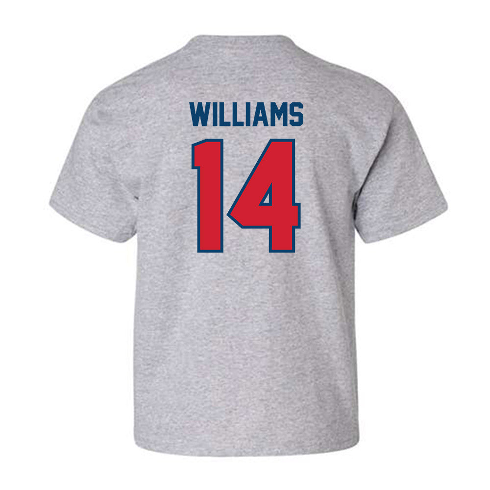 Radford - NCAA Women's Basketball : Lindsee Williams - Classic Shersey Youth T-Shirt-1