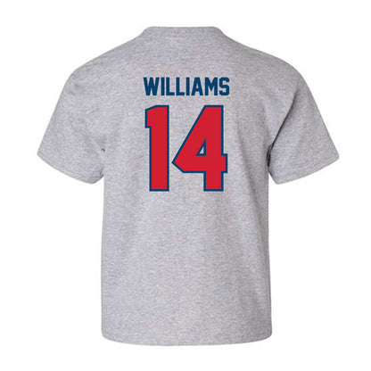 Radford - NCAA Women's Basketball : Lindsee Williams - Classic Shersey Youth T-Shirt-1