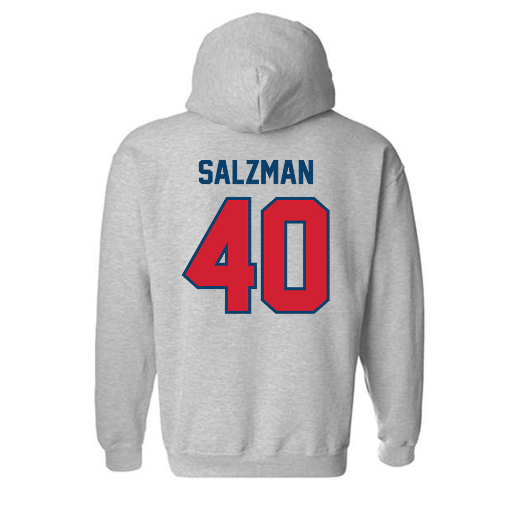 Radford - NCAA Softball : Emma Salzman - Classic Shersey Hooded Sweatshirt-1