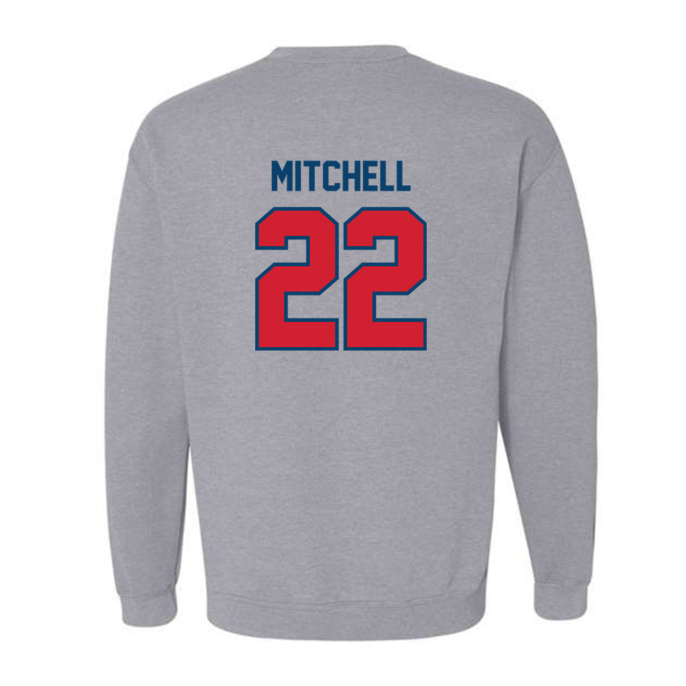 Radford - NCAA Women's Basketball : Amanda Mitchell - Classic Shersey Crewneck Sweatshirt-1