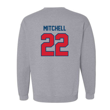 Radford - NCAA Women's Basketball : Amanda Mitchell - Classic Shersey Crewneck Sweatshirt-1