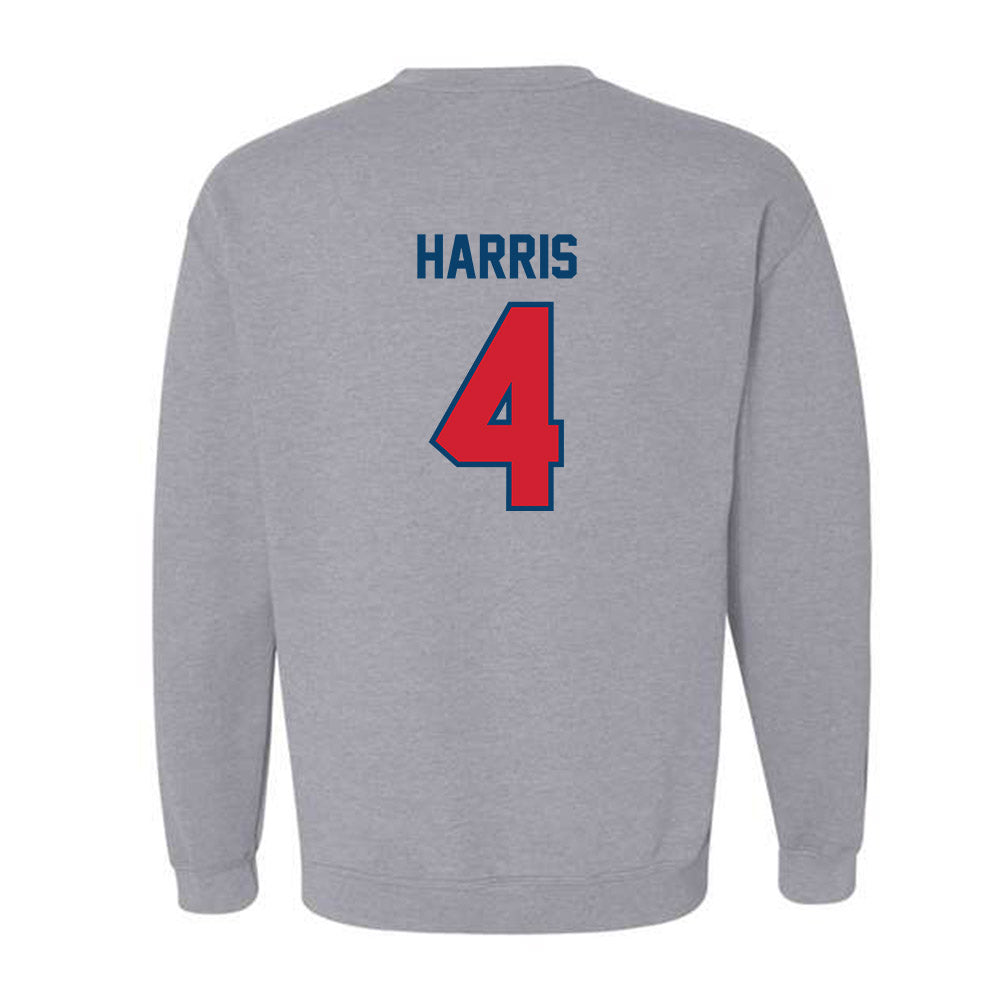 Radford - NCAA Men's Basketball : Truth Harris - Classic Shersey Crewneck Sweatshirt