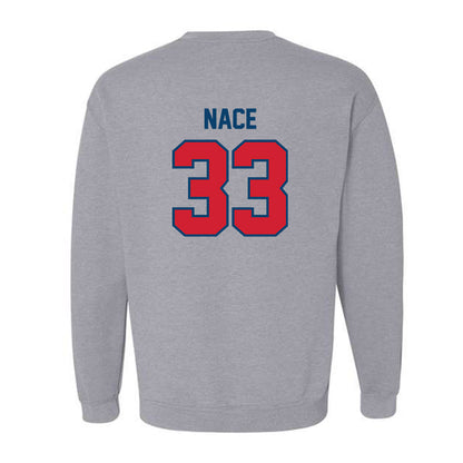 Radford - NCAA Baseball : Breckin Nace - Classic Shersey Crewneck Sweatshirt-1