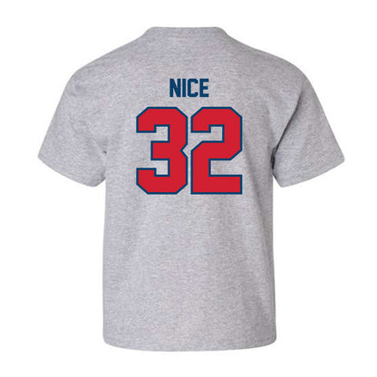 Radford - NCAA Women's Basketball : Angelina Nice - Classic Shersey Youth T-Shirt