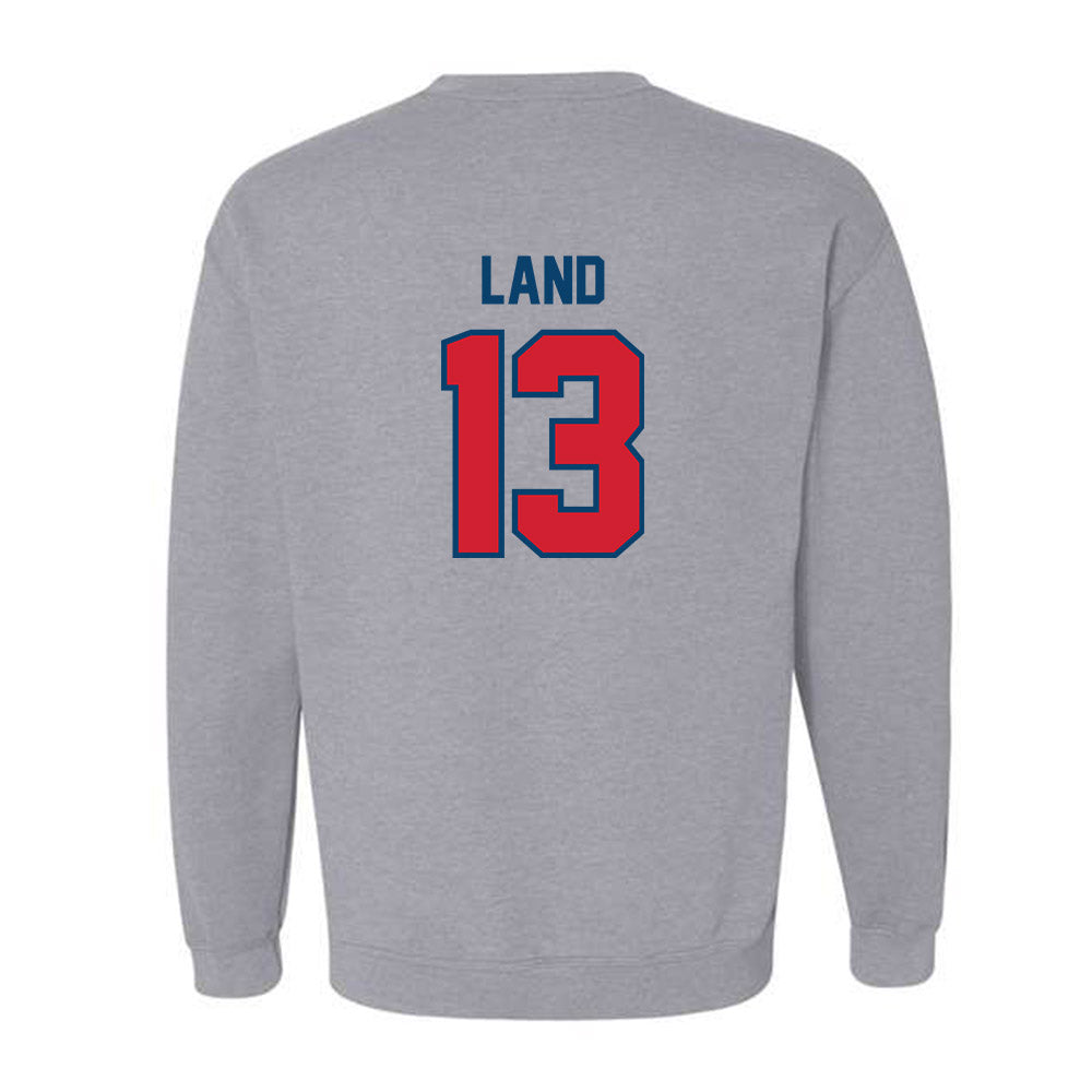 Radford - NCAA Men's Basketball : Bradley Land - Classic Shersey Crewneck Sweatshirt-1