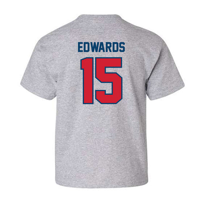 Radford - NCAA Baseball : Lucas Edwards - Classic Shersey Youth T-Shirt-1