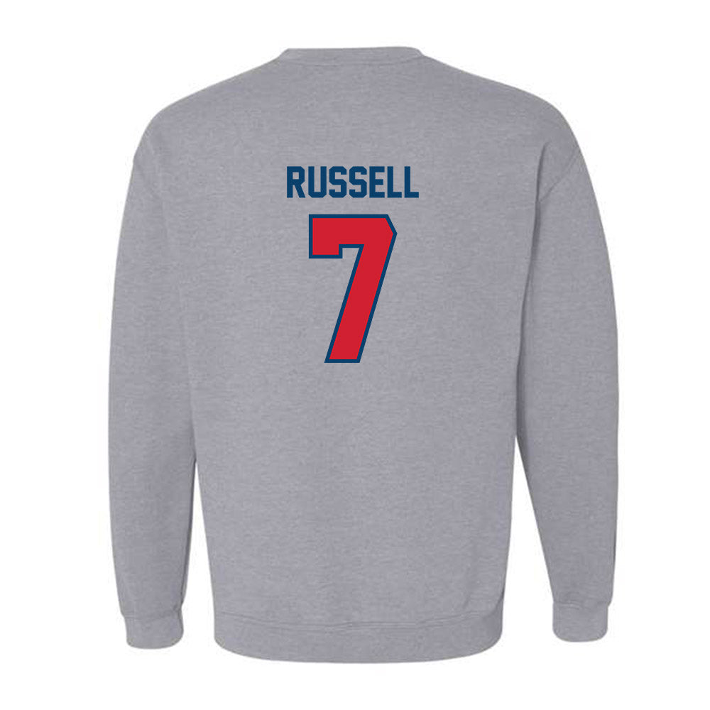 Radford - NCAA Softball : Myla Russell - Classic Shersey Crewneck Sweatshirt-1