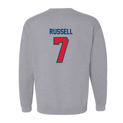Radford - NCAA Softball : Myla Russell - Classic Shersey Crewneck Sweatshirt-1