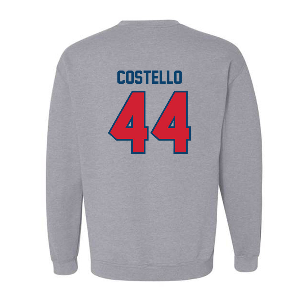 Radford - NCAA Baseball : Corey Costello - Classic Shersey Crewneck Sweatshirt-1