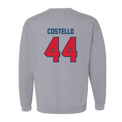 Radford - NCAA Baseball : Corey Costello - Classic Shersey Crewneck Sweatshirt-1