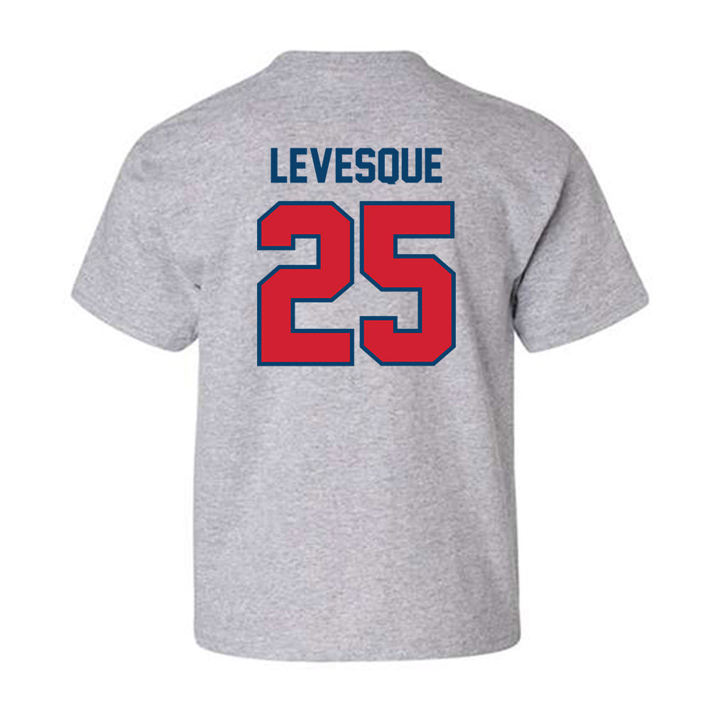Radford - NCAA Baseball : Alex Levesque - Classic Shersey Youth T-Shirt-1