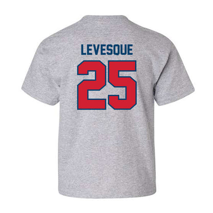Radford - NCAA Baseball : Alex Levesque - Classic Shersey Youth T-Shirt-1