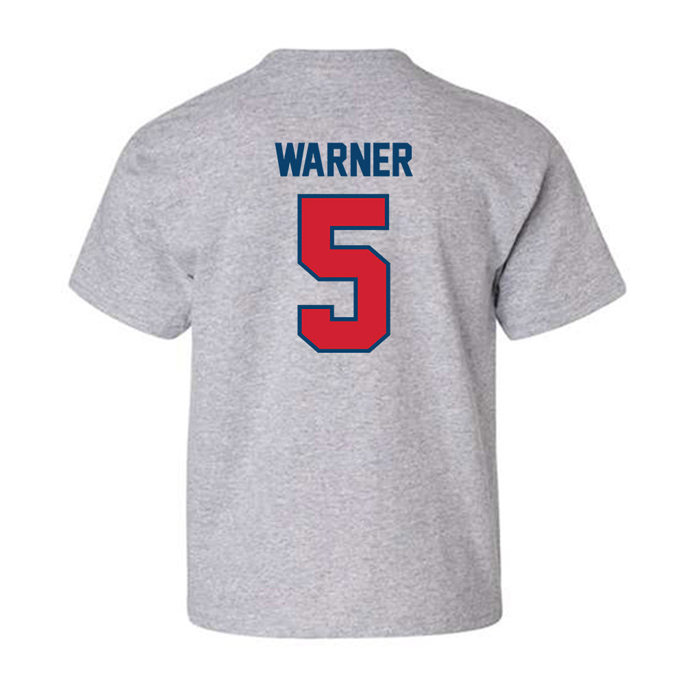 Radford - NCAA Women's Lacrosse : Aleese Warner - Classic Shersey Youth T-Shirt-1